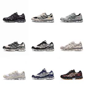 ASICS Sneakers Casual Shoes (10 style) -0592  