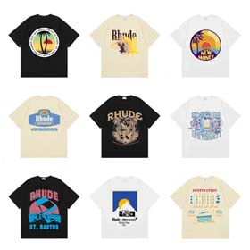 RHUDE Fashion T-shirts-1112  