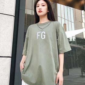 FOG Rich Reflective Casual Couple Loose Versatile Short-sleeved T-shirt（29 styles)-1826  